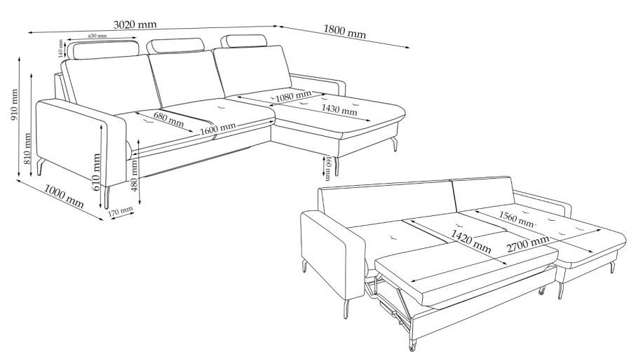 Sofa Bristol NEU. Konstanta Möbelhaus in Schwerin