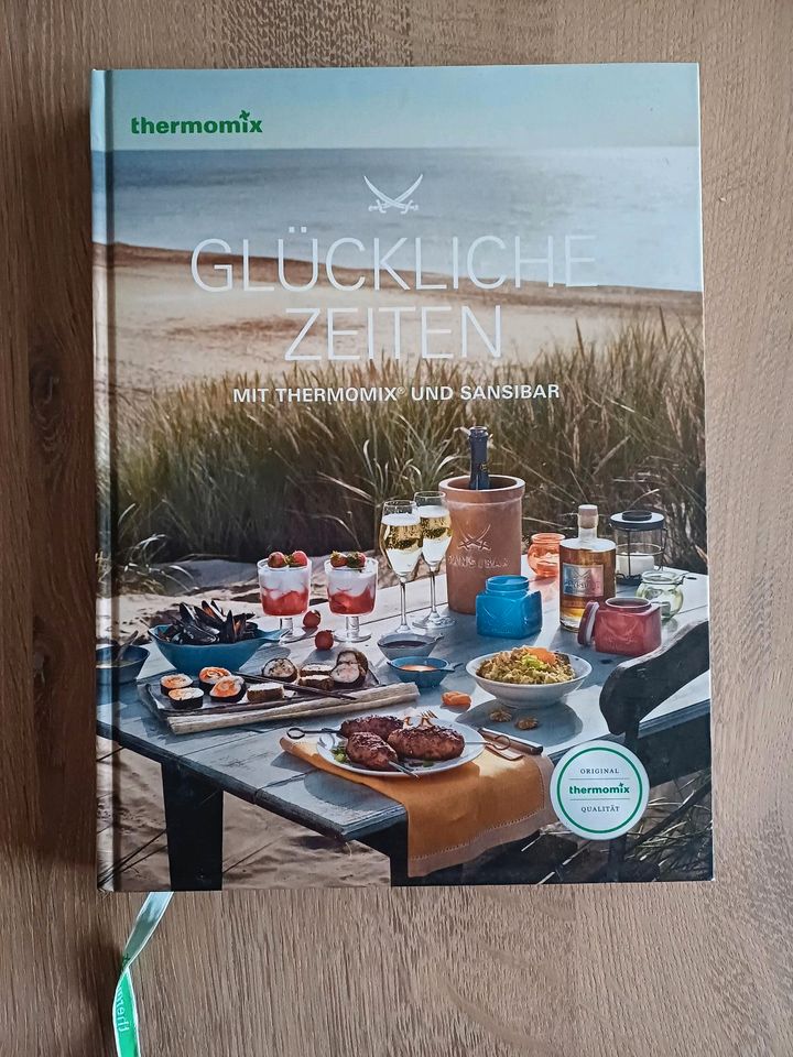 Thermomix Kochbuch "glückliche Zeiten" sansibar in Harsewinkel - Marienfeld