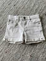 Kurze Hose Jeans Shorts weiß 128 134 Nordrhein-Westfalen - Königswinter Vorschau