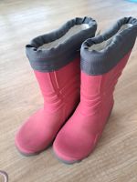 Gummistiefel Matschstiefel Winter gefüttert pink Gr. 25 Baden-Württemberg - Gottenheim Vorschau