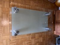 Tisch Wohnzimmer Couch Glas Gebrauchsspuren Saarland - Saarlouis Vorschau