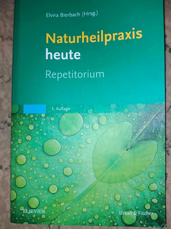 Naturheilpraxis heute Repetitorium in Stolpen