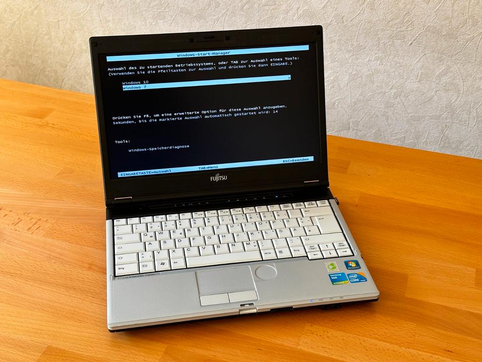 Notebooks Fujitsu Lifebook S760 i5 Win7 & Win10 + 2x USB 3.0 AKE in Hof (Saale)