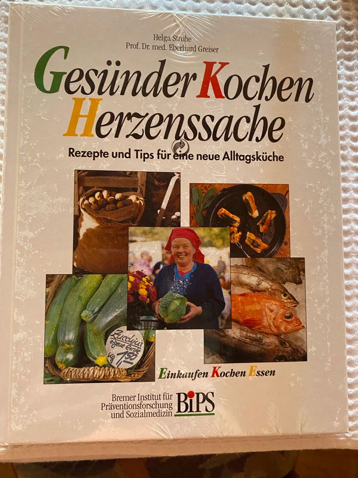 Kochbuch des Bremer Instituts BIPS in Bremen