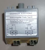 Hagenauer Mini-Trafo Netz auf 12 Volt Bayern - Kirchham Vorschau