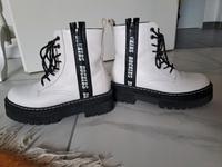 original Dockers-Boots, weiß, Größe 39 Bayern - Markt Schwaben Vorschau