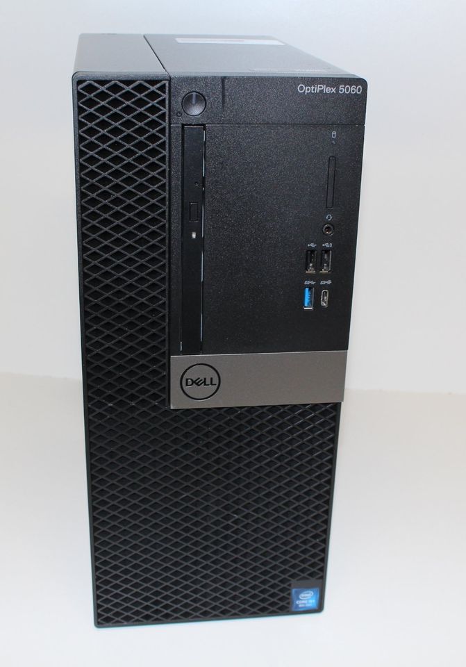 PC Dell OptiPlex 5060 Core i5 8.Gen 16GB RAM 1TB SSD #2100 in Düren
