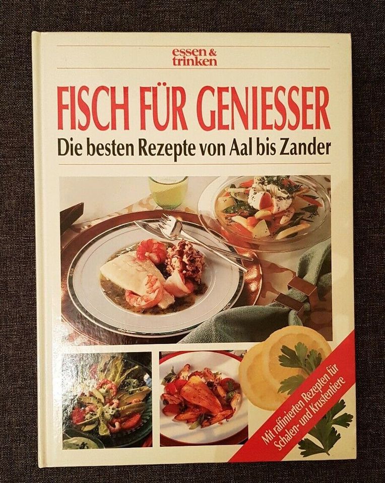 2 Kochbücher Fisch Rezepte in Hamburg