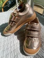 Bisgaard Sneaker Schuhe gold Sportschuhe Leder Gr. 26 NEU Innenstadt - Köln Altstadt Vorschau