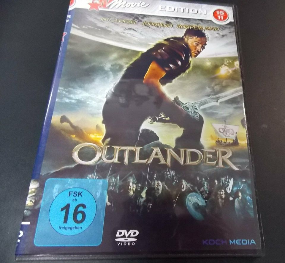 DVD - OUTLANDER - Genialer Genre-Mix in Herleshausen