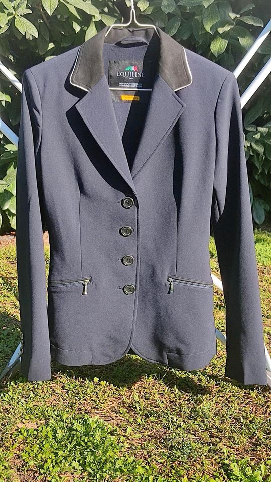 Equiline Jacket, Turniersakko, blau, Damen, 34 oder XS in Dudenhofen