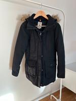 Tom Tailor Winterjacke Parka Mantel Jacke schwarz West - Unterliederbach Vorschau