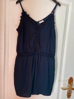 Jumpsuit Einteiler Catsuit Sommer Jumper dunkelblau Größe S Hessen - Wöllstadt Vorschau