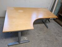Schreibtisch aus Holz/Metall von Ikea Bayern - Wertingen Vorschau
