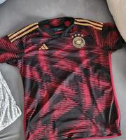 Deutschland Trikot Rot Kr. Dachau - Markt Indersdorf Vorschau