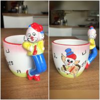 Clown-Tasse sehr guter Zustand Sammeltasse Clownmotiv Nordrhein-Westfalen - Windeck Vorschau
