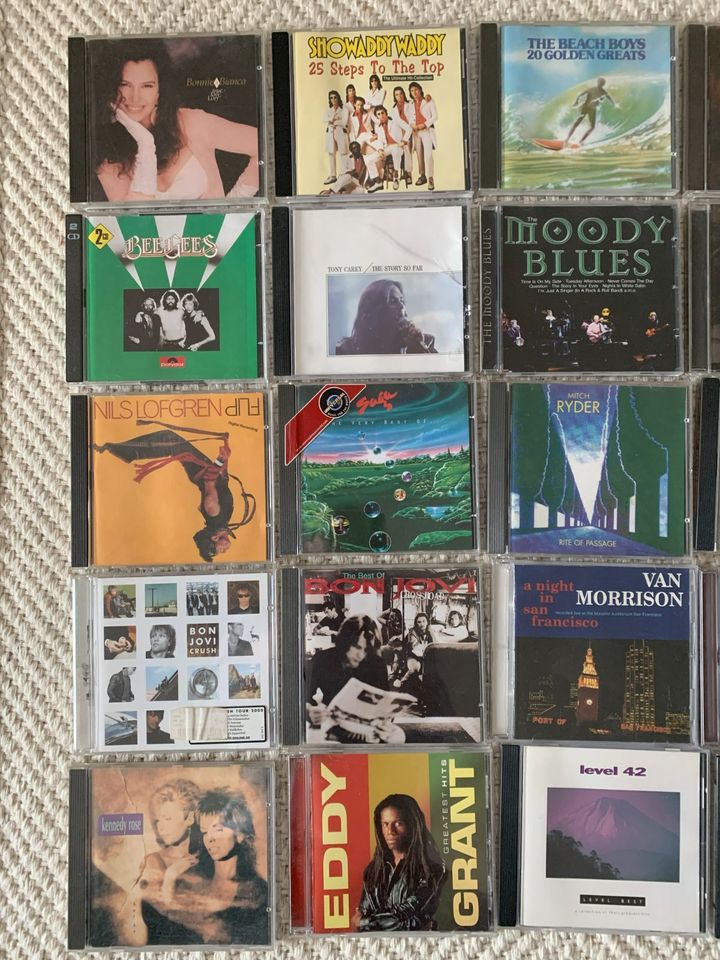 CD Sammlung 70 Stück Rock, Pop, Oldies u.a. AUCH EINZELN !! in Prem