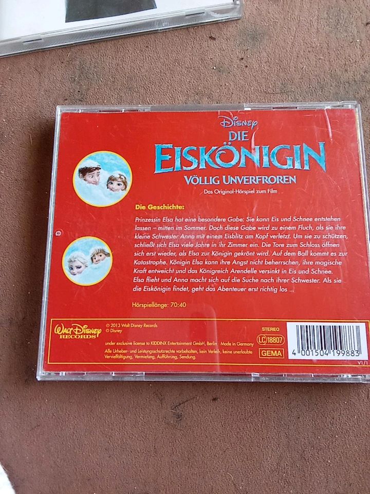 CD: Die Eiskönigin - völlig unverfroren in Bischoffen