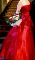 Brautkleid, Abendkleid, Ballkleid, Hochzeitskleid rot Berlin - Spandau Vorschau