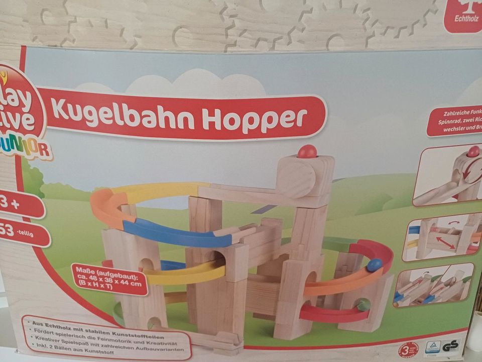 Holzkugelbahn in Gescher