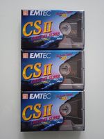 3 x BASF - Emtec CS II Chrome Super Position High 90 Kassette OVP Nordrhein-Westfalen - Castrop-Rauxel Vorschau