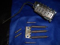 2-Point Tremolo Set für E-Gitarre Nordrhein-Westfalen - Leichlingen Vorschau