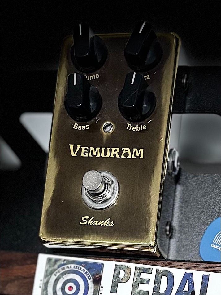 Vemuram Shanks 4k Germanium Fuzz in Schwülper