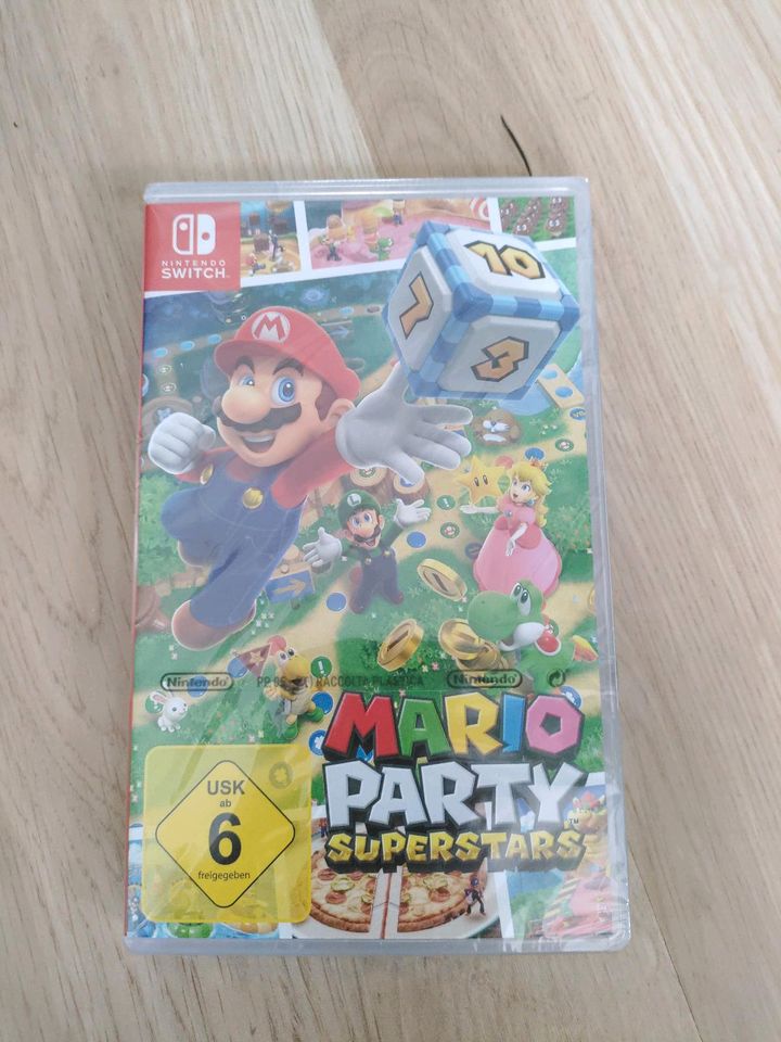 Nintendo Switch Spiel Mario Party Superstars in Langenau