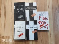 3 Bücher von Simon Beckett, Preis für alle, sonst 4€/Buch Niedersachsen - Neu Wulmstorf Vorschau