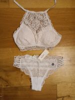 Gilly Hicks Unterwäsche Set, Bralette Cheeky, Spitze weiß M Bayern - Landshut Vorschau