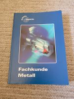 Fachkunde Metall Buch Brandenburg - Eggersdorf Vorschau