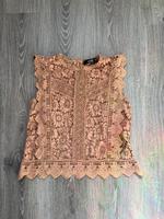 Hallhuber Oberteil Shirt Top Spitze Gr. 38 Brandenburg - Potsdam Vorschau