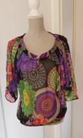 desigual Sommerbluse bunt Gr. XS Baden-Württemberg - Calw Vorschau