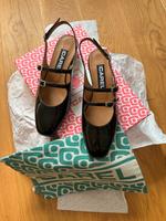 Carel Paris Peche Mary Janes Slingback Lack Leder Luxus 38 37,5 Kiel - Kiel - Exerzierplatz Vorschau