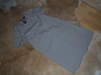 Esmara Damen Kleid gestreift Schwarz Weiß Gr. S ansehen Brandenburg - Nauen Vorschau