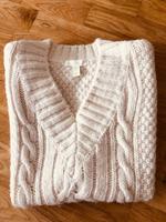 Traumhafter H&M Pullunder Strick Weste Pulli Gr S Creme fNeu Nordrhein-Westfalen - Oberhausen Vorschau