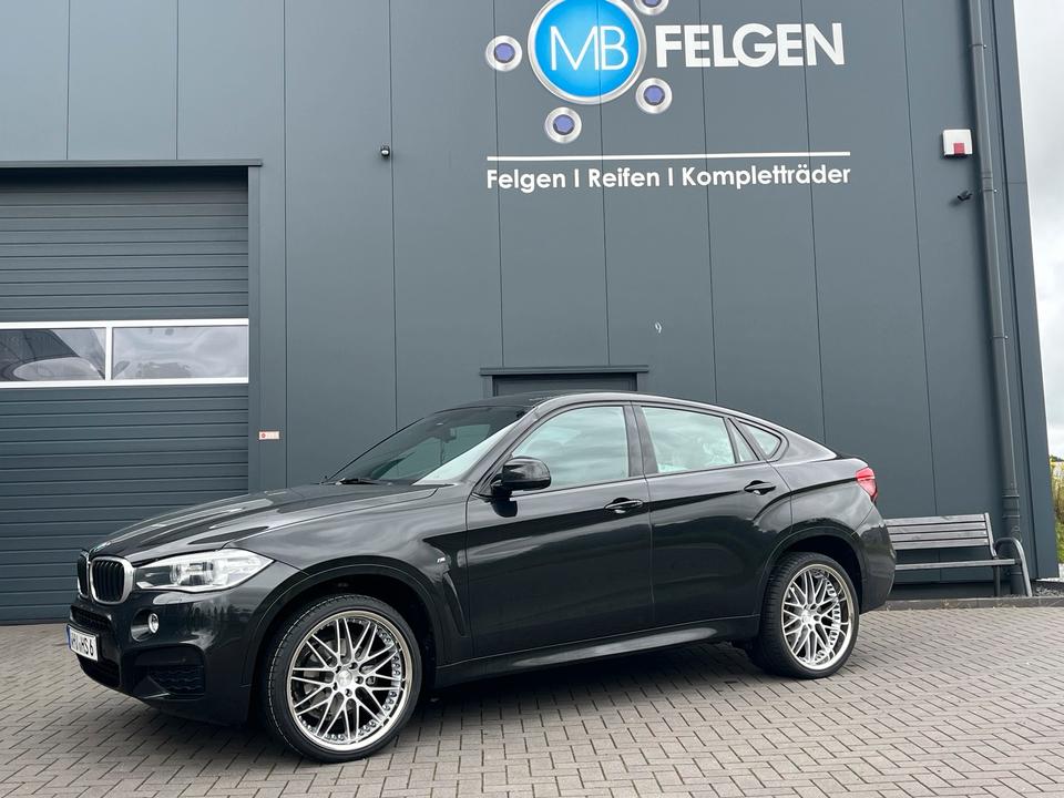 22 Zoll BMW X5 F15 X6 F16 Alufelgen Breyton Spirit Tiefbett in Buchholz in der Nordheide
