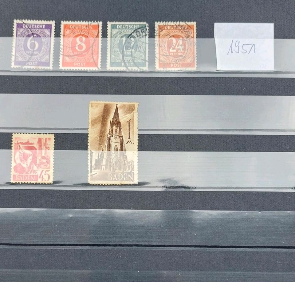 Briefmarken in Kierspe