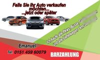 Ankauf von Gebrauchtwagen mit Schäden ohne TÜV für Export Saarbrücken - Malstatt Vorschau