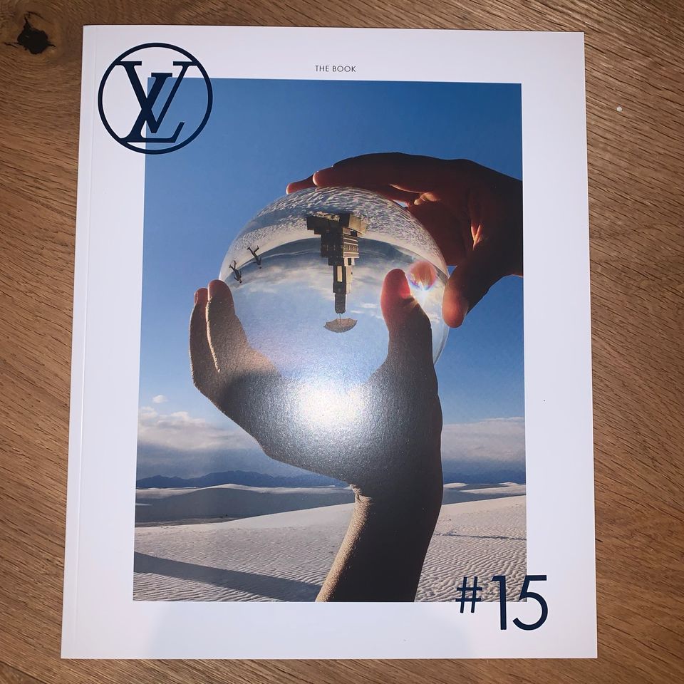 Louis Vuitton Kundenzeitschrift The Book Nr.15 in Berlin