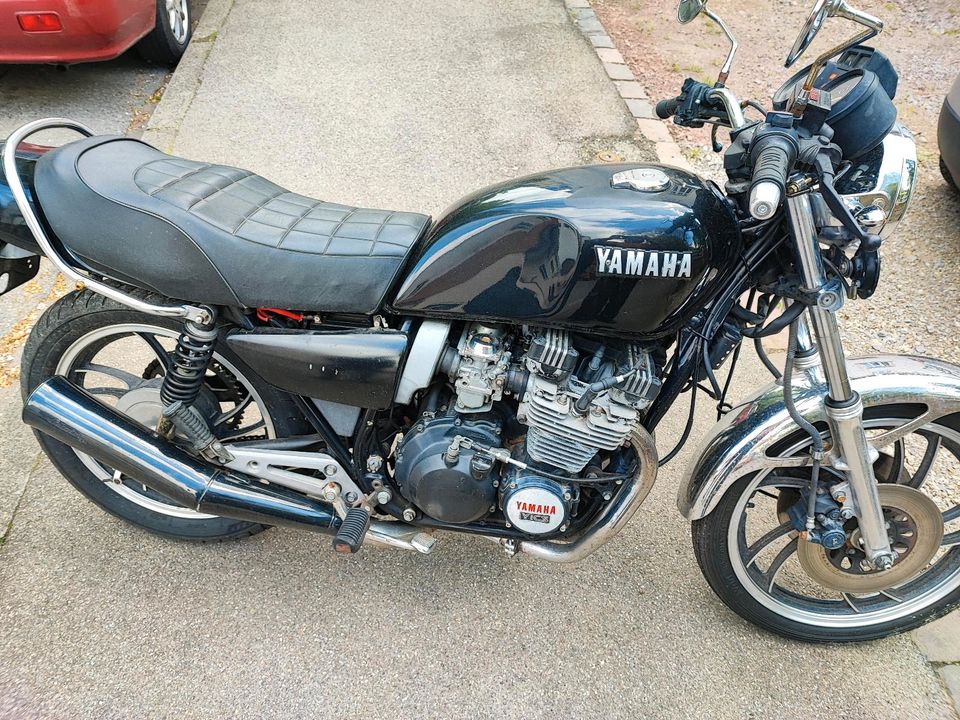 Yamaha xj 550 auch Tausch möglich in Villingen-Schwenningen