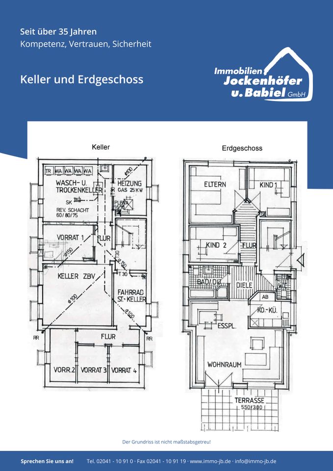 4-Familienhaus in Bottrop Eigen in Bottrop