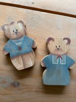 Teddy Holzfiguren Handarbeit, Deko Weihnachten Niedersachsen - Gleichen Vorschau