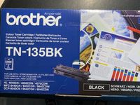 schwarzen BROTHER Toner TN 135 BK f. 5.000 Seiten Bayern - Gattendorf Vorschau