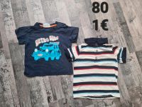 Babyshirt T-Shirt Sommershirt 80 Kleinkind Nordrhein-Westfalen - Moers Vorschau