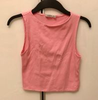 Ärmelloses Shirt / Top, cropped, pink / rosa, Stradivarius, Gr. S Köln - Rodenkirchen Vorschau