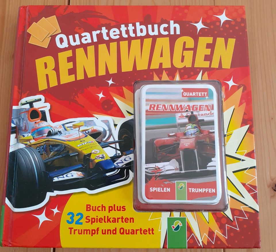 Quartettbuch Rennwagen in Dresden