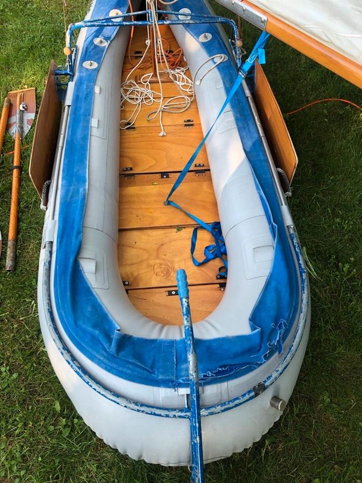 schlauchboot wiking in Fröndenberg (Ruhr)