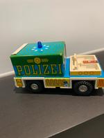 DDR Blechspielzeug Modellauto Polizei Sachsen - Auerbach (Vogtland) Vorschau