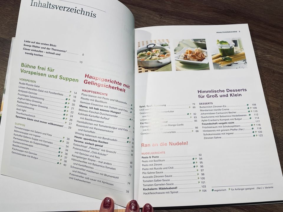 Thermomix * Vorwerk Kochbuch „Einfach lecker“ * wNeu! in Berlin
